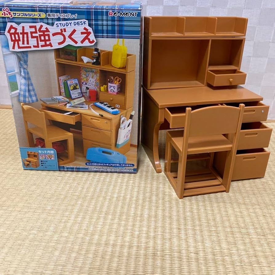 Amazon.co.jp: ぷちサンプル リーメント 勉強づくえ W : おもちゃ